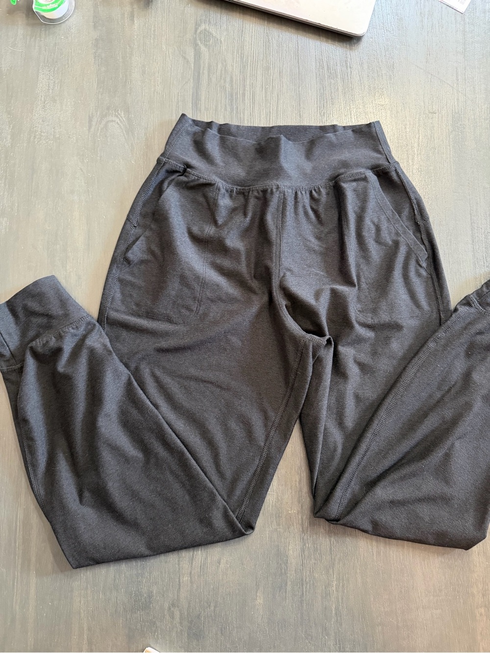 Old Navy Active Cloud+ Women’s XS Black Extra High Rise Jogger Pants